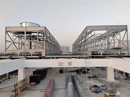 工業(yè)生產(chǎn)圓形冷卻塔出現(xiàn)噪音的解決方法