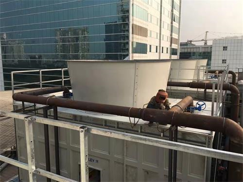 發生冷卻塔填料堵塞怎么辦(冷卻塔填料為什么會堵塞),冷卻塔填料堵塞原