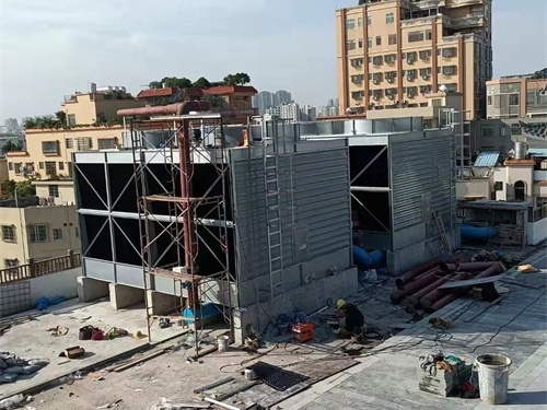 夏季冷卻塔噪聲大擾民治理方法(冷卻塔噪音擾民怎么解決),冷卻塔噪聲國