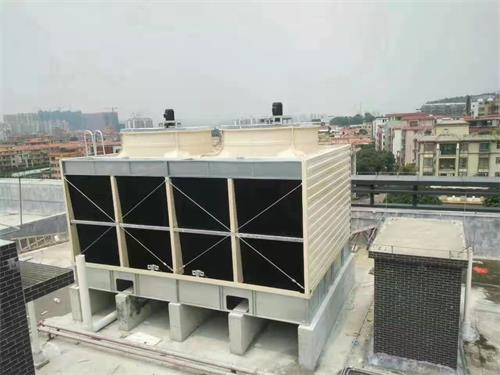 冷卻塔降溫效果原理和決定因素,閉式冷卻塔降溫效果