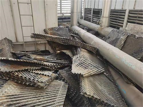 冷卻塔漂水處理方法,開(kāi)式冷卻塔水處理