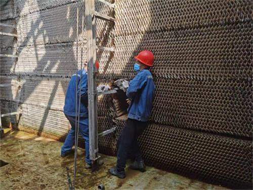 逆流閉式冷卻塔降噪實施方案(閉式冷卻塔噪聲治理),逆流型閉式冷卻塔廠