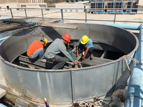 中央空調(diào)降噪治理方案,中央空調(diào)冷卻塔降噪