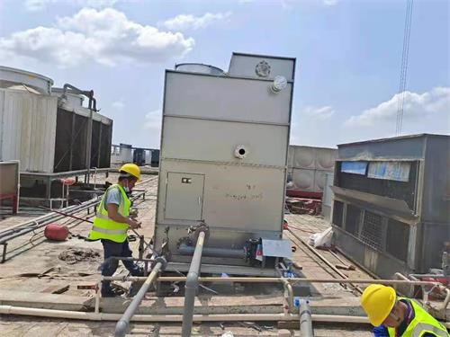 冷卻塔降溫效果不理想怎么辦(冷卻塔制冷效果差解決方法)