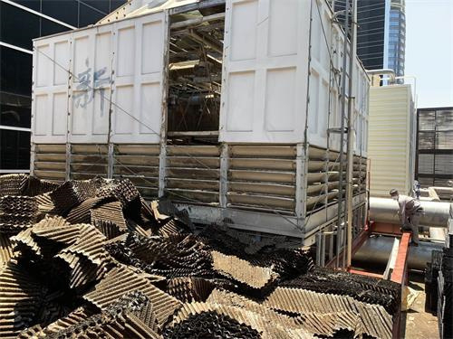 商業冷卻塔噪聲處理解決的方法(冷卻塔噪音擾民怎么解決)