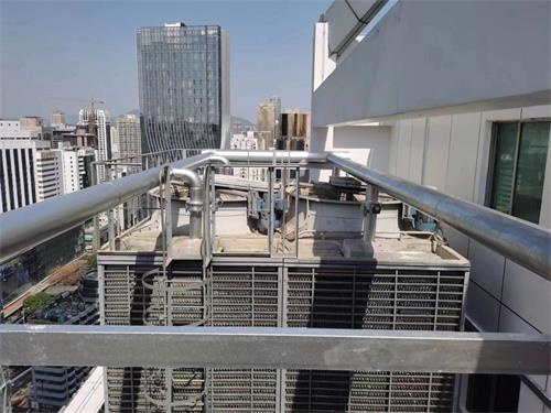 閉式冷卻塔噪音如何治理更好呢？,閉式冷卻塔內部結構