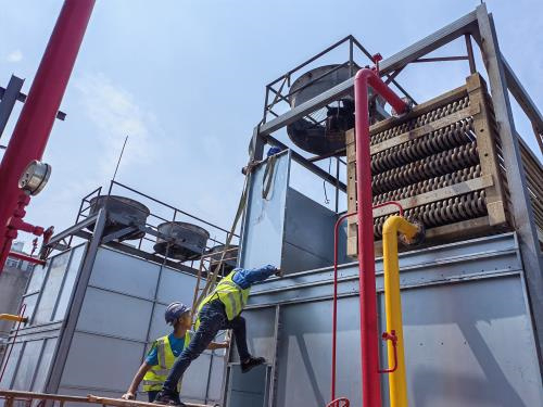 超靜音冷卻塔噪音標準,冷卻塔噪音怎么處理