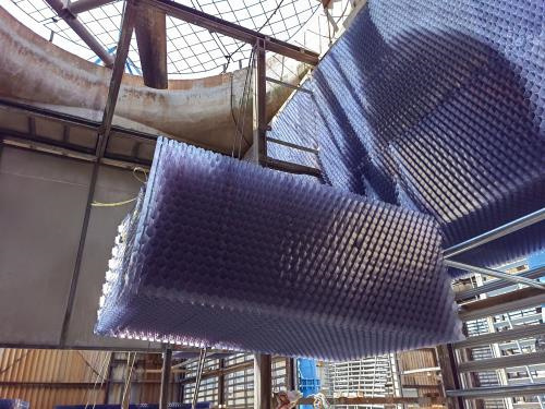 居民住宅小區(qū)冷卻塔噪音處理,冷卻塔噪音降低方法,居民住宅小區(qū)裝修時