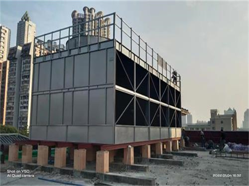 冷卻塔漂水處理方法,開式冷卻塔水處理