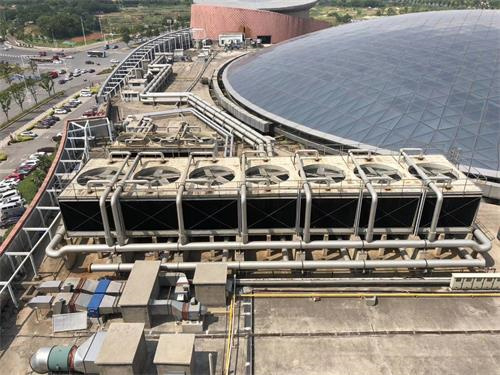 冷卻塔風機的效率要怎樣提高,冷卻塔風機電機型號
