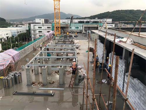 閉式冷卻塔噪音如何治理更好呢？,閉式冷卻塔內部結構