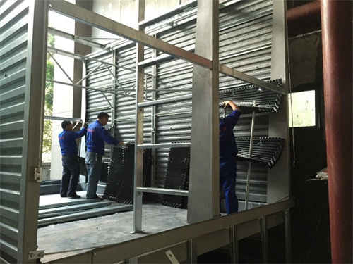 小型冷卻塔噪音治理方法有哪些呢？,小型冷卻塔圖片