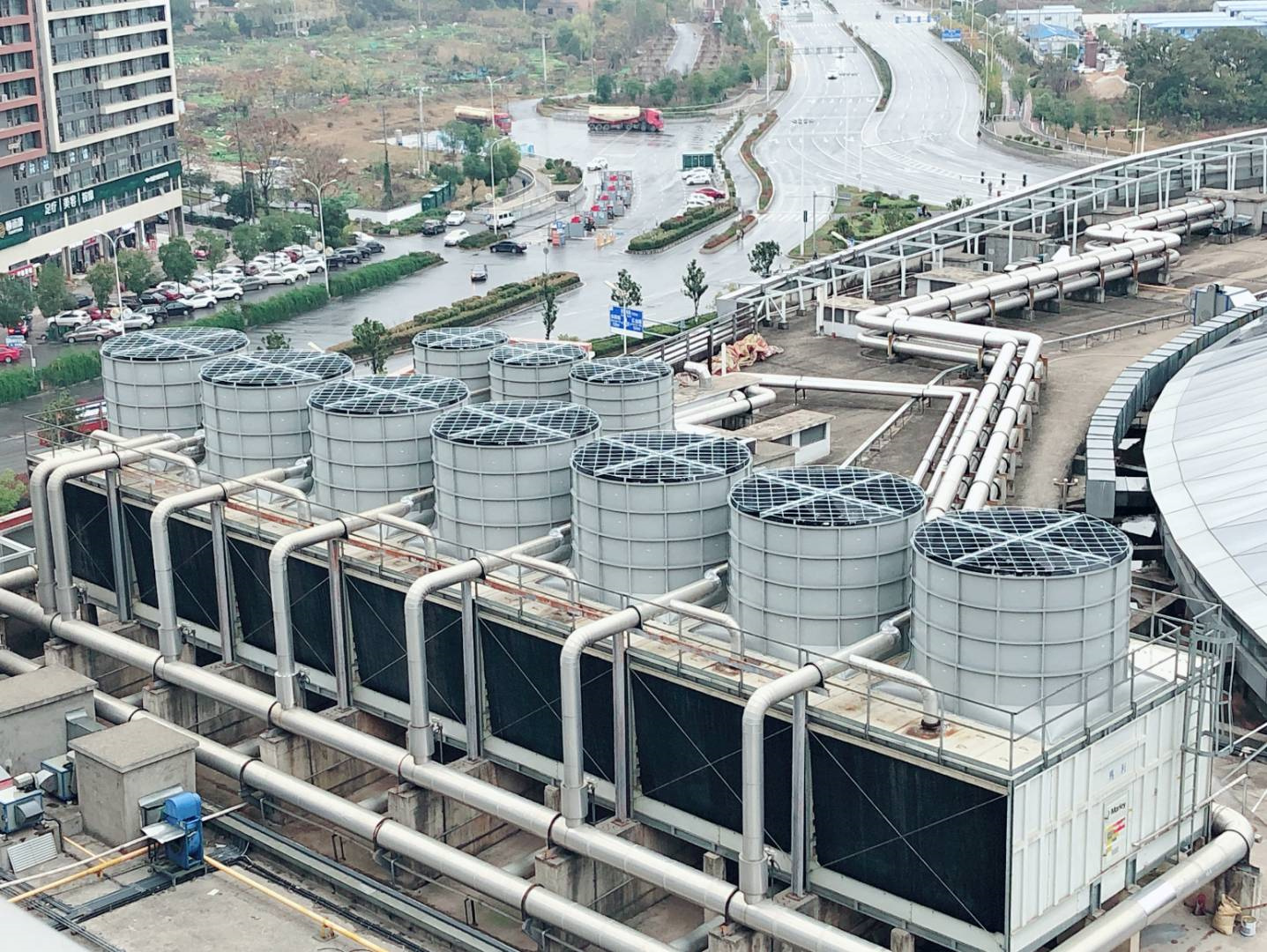 特菱冷卻塔廠家降低噪聲污染的方法,特菱冷卻塔公司官網