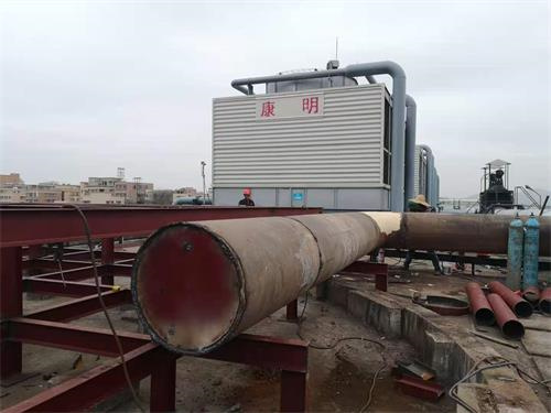 冷卻塔運行時候的噪音大怎么解決？,冷卻塔運行原理