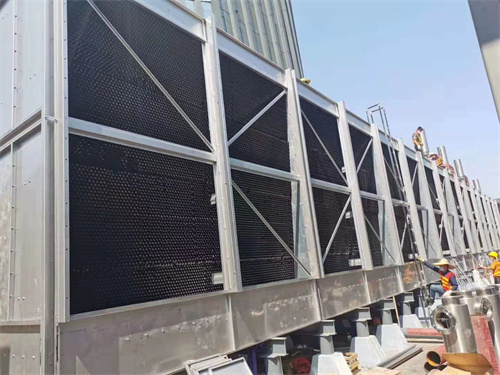 中央空調降噪治理方案,中央空調冷卻塔降噪