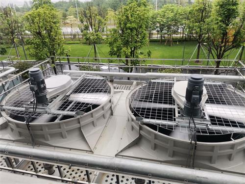 小型冷卻塔噪音治理方法有哪些呢？,小型冷卻塔圖片