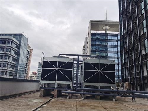 逆流閉式冷卻塔降噪實施方案(閉式冷卻塔噪聲治理),逆流型閉式冷卻塔廠