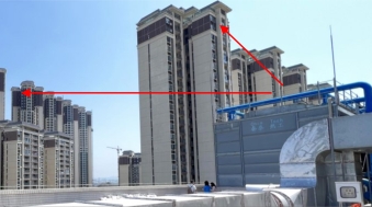 廣州地鐵13號(hào)線(xiàn)官湖車(chē)輛段冷卻塔降噪項(xiàng)目