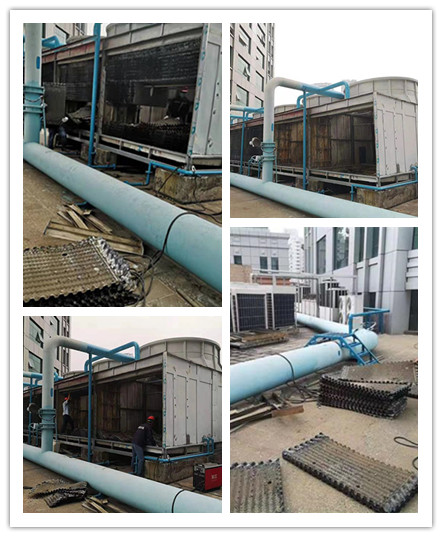 <a href=http://m.czthln.com/tags/21_0.html target=_blank class=infotextkey>冷卻塔填料</a>維修