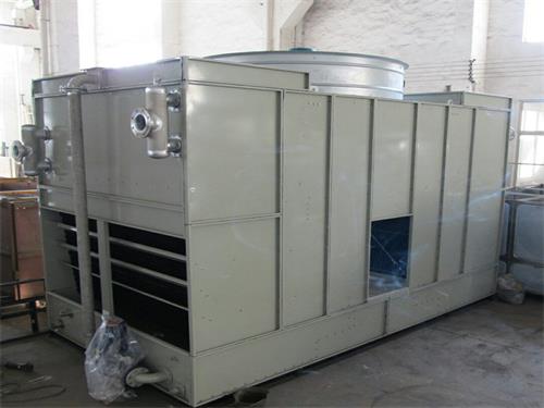 閉式冷卻塔使用過程中存在漏水問題如何解決？